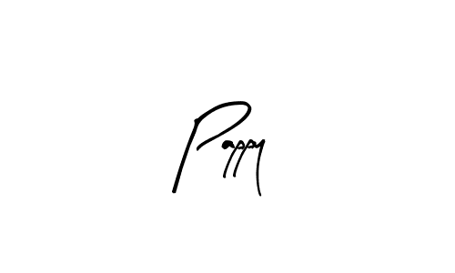 Use a signature maker to create a handwritten signature online. With this signature software, you can design (Arty Signature) your own signature for name Pappy. Pappy signature style 8 images and pictures png