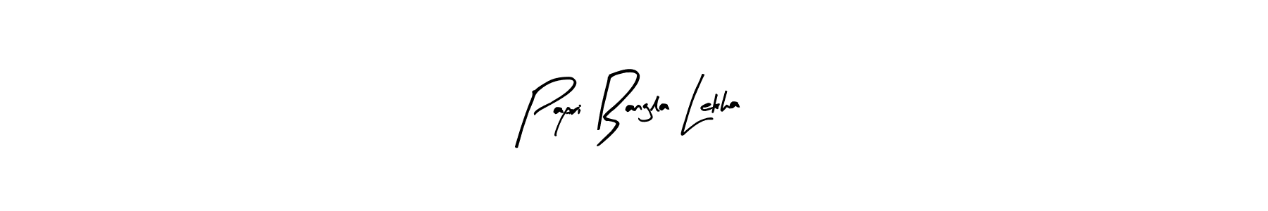 Also we have Papri Bangla Lekha name is the best signature style. Create professional handwritten signature collection using Arty Signature autograph style. Papri Bangla Lekha signature style 8 images and pictures png