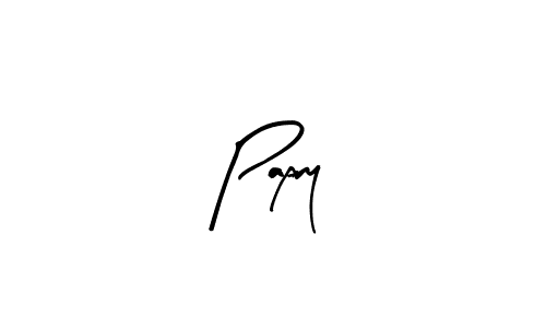 The best way (Arty Signature) to make a short signature is to pick only two or three words in your name. The name Papry include a total of six letters. For converting this name. Papry signature style 8 images and pictures png