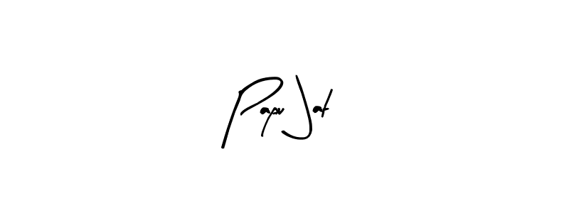 Check out images of Autograph of Papu Jat name. Actor Papu Jat Signature Style. Arty Signature is a professional sign style online. Papu Jat signature style 8 images and pictures png