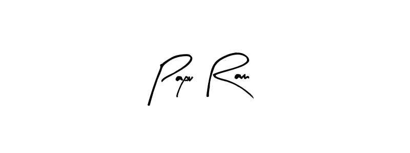 Once you've used our free online signature maker to create your best signature Arty Signature style, it's time to enjoy all of the benefits that Papu Ram name signing documents. Papu Ram signature style 8 images and pictures png