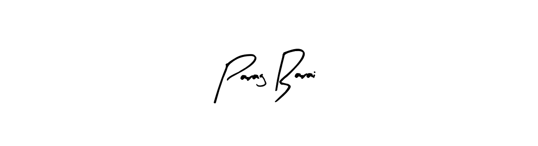 Also we have Parag Barai name is the best signature style. Create professional handwritten signature collection using Arty Signature autograph style. Parag Barai signature style 8 images and pictures png