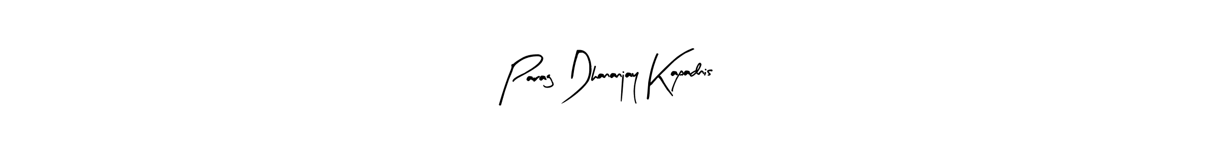Also we have Parag Dhananjay Kapadnis name is the best signature style. Create professional handwritten signature collection using Arty Signature autograph style. Parag Dhananjay Kapadnis signature style 8 images and pictures png