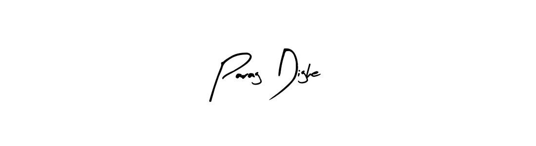 The best way (Arty Signature) to make a short signature is to pick only two or three words in your name. The name Parag Dighe include a total of six letters. For converting this name. Parag Dighe signature style 8 images and pictures png