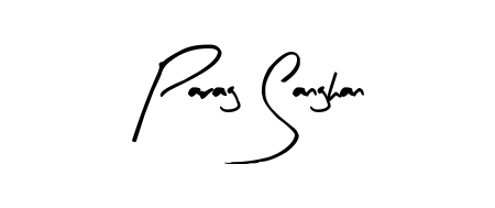 Create a beautiful signature design for name Parag Sanghan. With this signature (Arty Signature) fonts, you can make a handwritten signature for free. Parag Sanghan signature style 8 images and pictures png