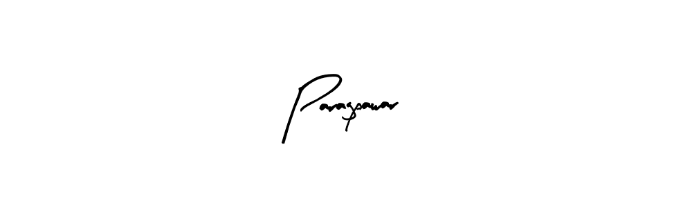 Use a signature maker to create a handwritten signature online. With this signature software, you can design (Arty Signature) your own signature for name Paragpawar. Paragpawar signature style 8 images and pictures png