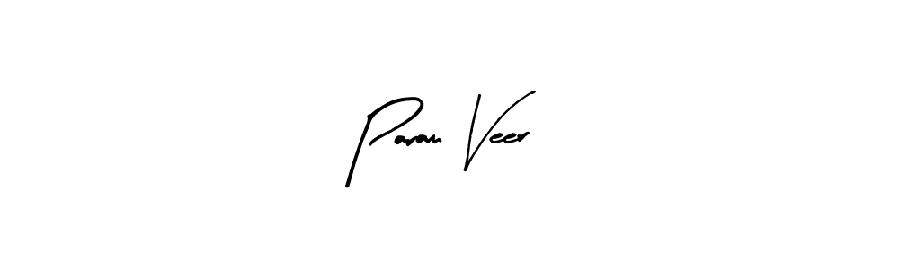 How to Draw Param Veer signature style? Arty Signature is a latest design signature styles for name Param Veer. Param Veer signature style 8 images and pictures png