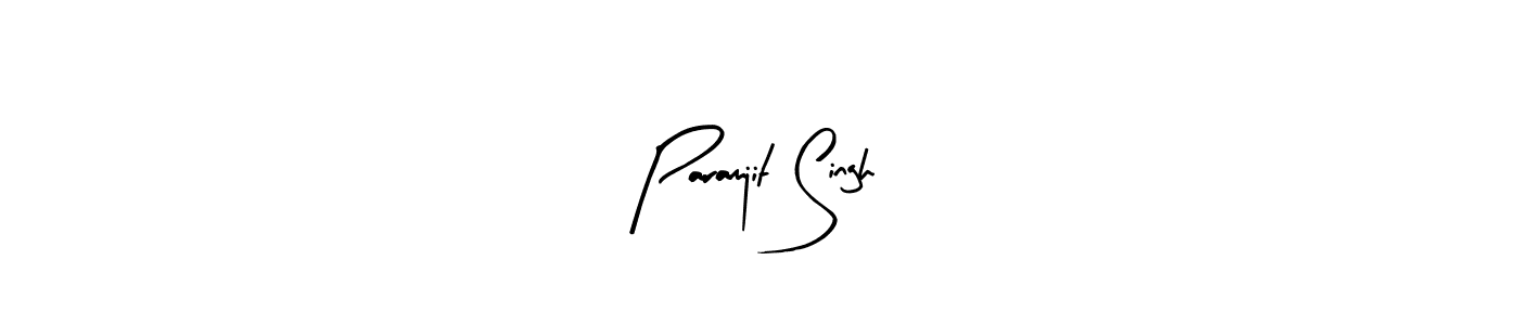 This is the best signature style for the Paramjit Singh name. Also you like these signature font (Arty Signature). Mix name signature. Paramjit Singh signature style 8 images and pictures png