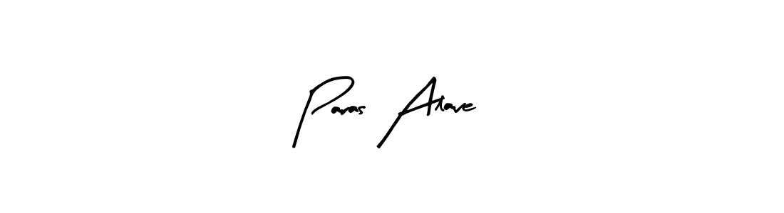 How to make Paras Alave name signature. Use Arty Signature style for creating short signs online. This is the latest handwritten sign. Paras Alave signature style 8 images and pictures png