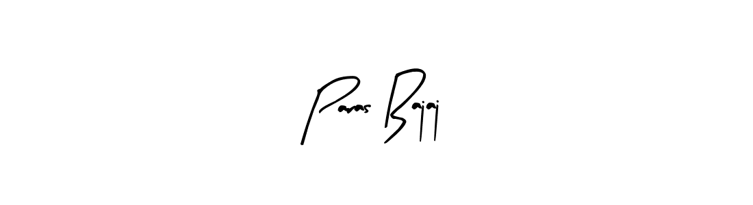 if you are searching for the best signature style for your name Paras Bajaj. so please give up your signature search. here we have designed multiple signature styles  using Arty Signature. Paras Bajaj signature style 8 images and pictures png