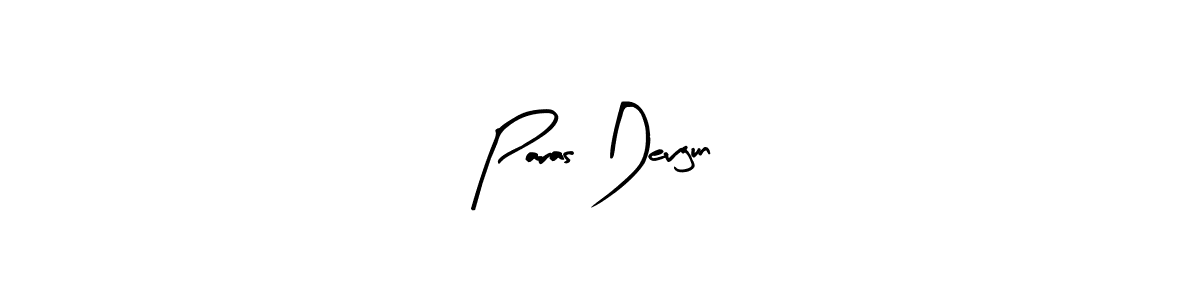 Similarly Arty Signature is the best handwritten signature design. Signature creator online .You can use it as an online autograph creator for name Paras Devgun. Paras Devgun signature style 8 images and pictures png