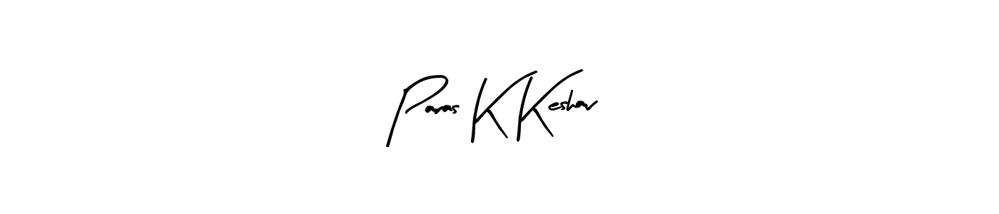You can use this online signature creator to create a handwritten signature for the name Paras K Keshav. This is the best online autograph maker. Paras K Keshav signature style 8 images and pictures png
