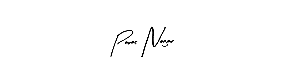 Paras Nagar stylish signature style. Best Handwritten Sign (Arty Signature) for my name. Handwritten Signature Collection Ideas for my name Paras Nagar. Paras Nagar signature style 8 images and pictures png