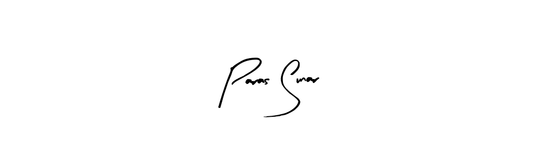 Also You can easily find your signature by using the search form. We will create Paras Sunar name handwritten signature images for you free of cost using Arty Signature sign style. Paras Sunar signature style 8 images and pictures png