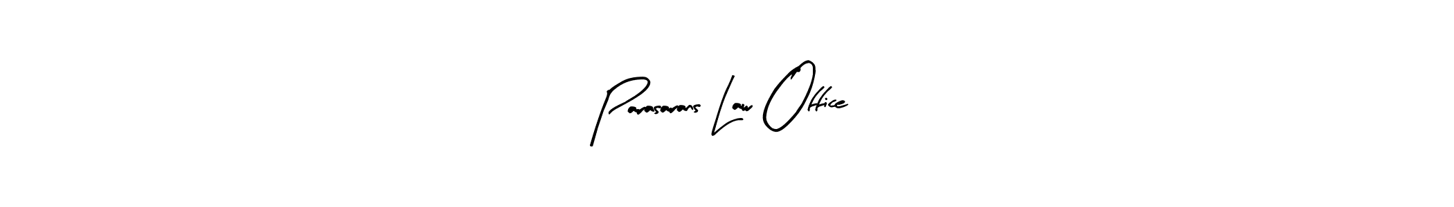 Also we have Parasarans Law Office name is the best signature style. Create professional handwritten signature collection using Arty Signature autograph style. Parasarans Law Office signature style 8 images and pictures png