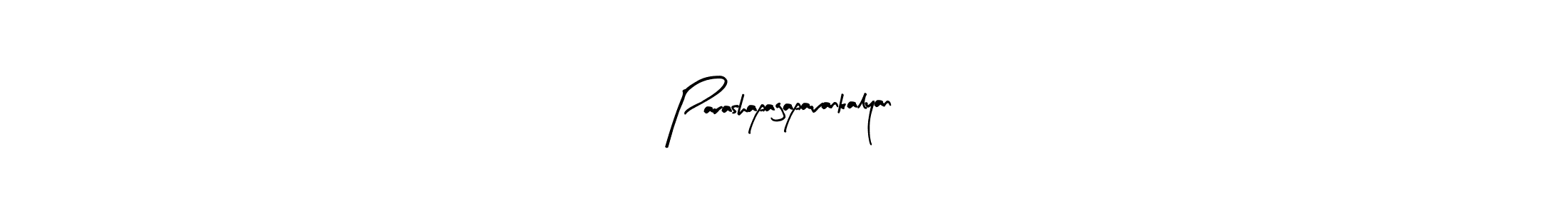 Make a beautiful signature design for name Parashapagapavankalyan. With this signature (Arty Signature) style, you can create a handwritten signature for free. Parashapagapavankalyan signature style 8 images and pictures png