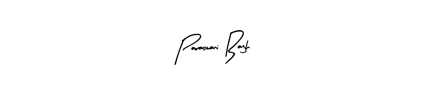 Make a beautiful signature design for name Parasmani Bagh. Use this online signature maker to create a handwritten signature for free. Parasmani Bagh signature style 8 images and pictures png