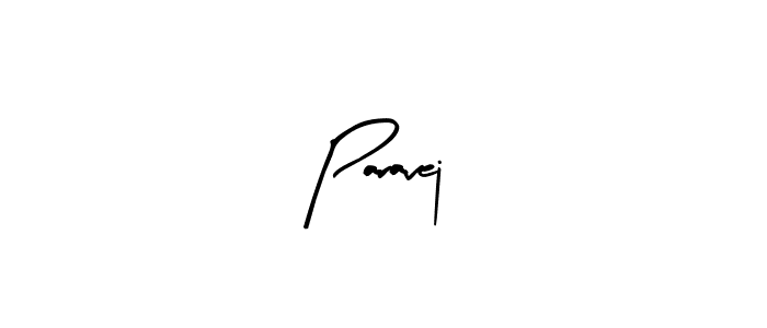 Similarly Arty Signature is the best handwritten signature design. Signature creator online .You can use it as an online autograph creator for name Paravej. Paravej signature style 8 images and pictures png