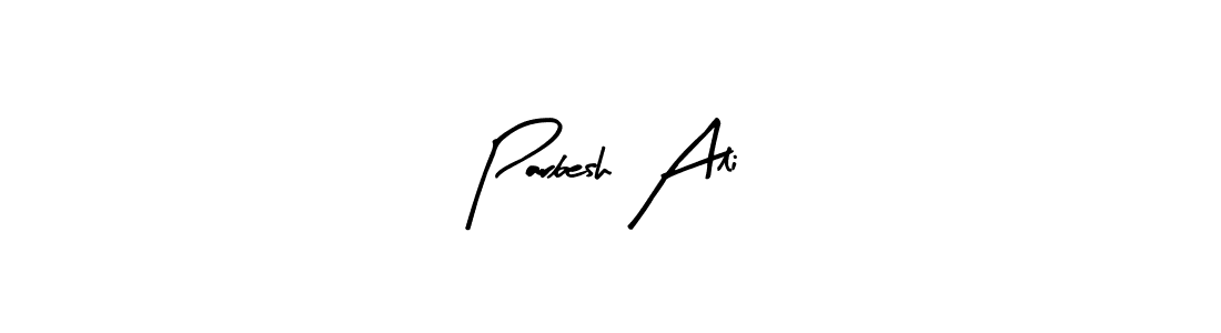 Here are the top 10 professional signature styles for the name Parbesh Ali. These are the best autograph styles you can use for your name. Parbesh Ali signature style 8 images and pictures png