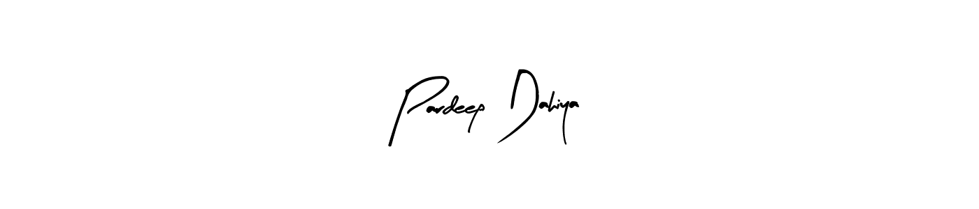 You can use this online signature creator to create a handwritten signature for the name Pardeep Dahiya. This is the best online autograph maker. Pardeep Dahiya signature style 8 images and pictures png