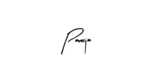 It looks lik you need a new signature style for name Pareja. Design unique handwritten (Arty Signature) signature with our free signature maker in just a few clicks. Pareja signature style 8 images and pictures png