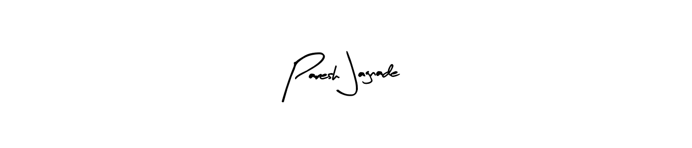 if you are searching for the best signature style for your name Paresh Jagnade. so please give up your signature search. here we have designed multiple signature styles  using Arty Signature. Paresh Jagnade signature style 8 images and pictures png