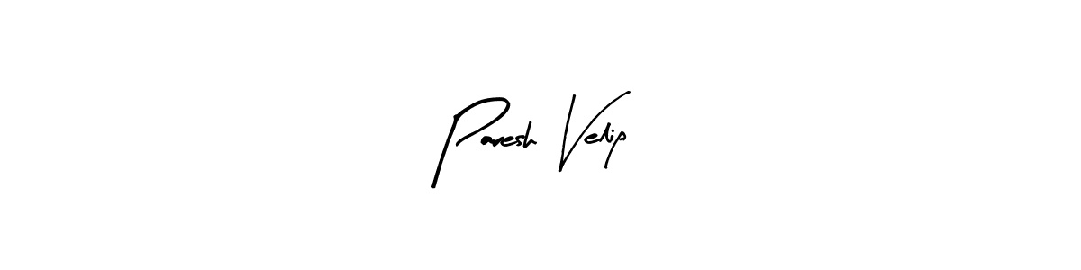 The best way (Arty Signature) to make a short signature is to pick only two or three words in your name. The name Paresh Velip include a total of six letters. For converting this name. Paresh Velip signature style 8 images and pictures png