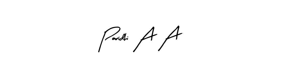 Make a short Paridhi A A signature style. Manage your documents anywhere anytime using Arty Signature. Create and add eSignatures, submit forms, share and send files easily. Paridhi A A signature style 8 images and pictures png