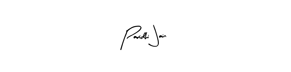 It looks lik you need a new signature style for name Paridhi Jain. Design unique handwritten (Arty Signature) signature with our free signature maker in just a few clicks. Paridhi Jain signature style 8 images and pictures png