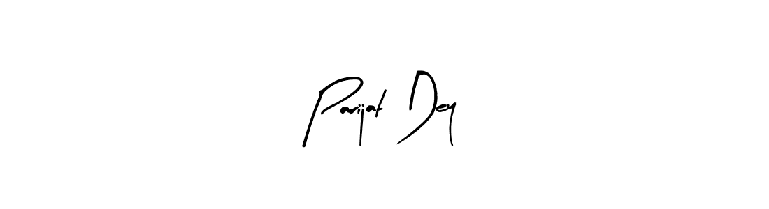 How to make Parijat Dey signature? Arty Signature is a professional autograph style. Create handwritten signature for Parijat Dey name. Parijat Dey signature style 8 images and pictures png