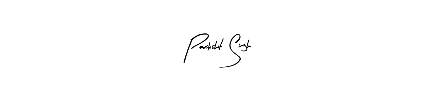 The best way (Arty Signature) to make a short signature is to pick only two or three words in your name. The name Parikshit Singh include a total of six letters. For converting this name. Parikshit Singh signature style 8 images and pictures png