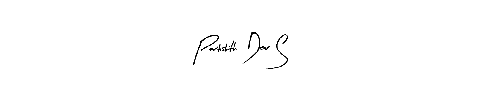 This is the best signature style for the Parikshith Dev S name. Also you like these signature font (Arty Signature). Mix name signature. Parikshith Dev S signature style 8 images and pictures png