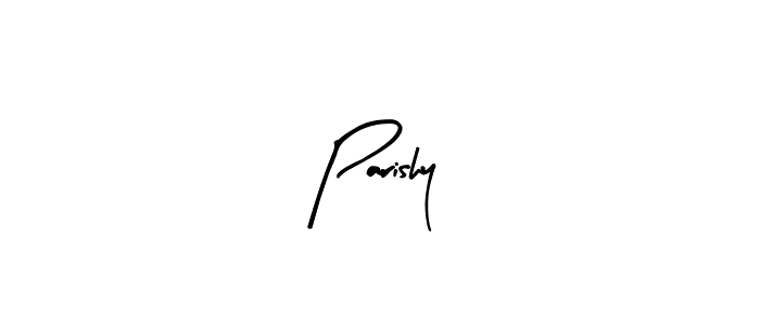 Also we have Parishy name is the best signature style. Create professional handwritten signature collection using Arty Signature autograph style. Parishy signature style 8 images and pictures png