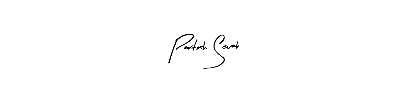 It looks lik you need a new signature style for name Paritosh Sevak. Design unique handwritten (Arty Signature) signature with our free signature maker in just a few clicks. Paritosh Sevak signature style 8 images and pictures png