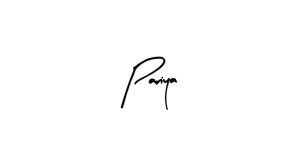 This is the best signature style for the Pariya name. Also you like these signature font (Arty Signature). Mix name signature. Pariya signature style 8 images and pictures png