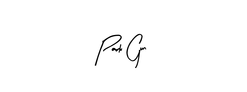 Make a beautiful signature design for name Park Gun. Use this online signature maker to create a handwritten signature for free. Park Gun signature style 8 images and pictures png