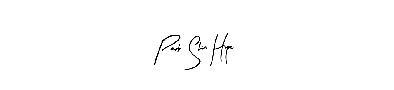 How to make Park Shin Hye name signature. Use Arty Signature style for creating short signs online. This is the latest handwritten sign. Park Shin Hye signature style 8 images and pictures png