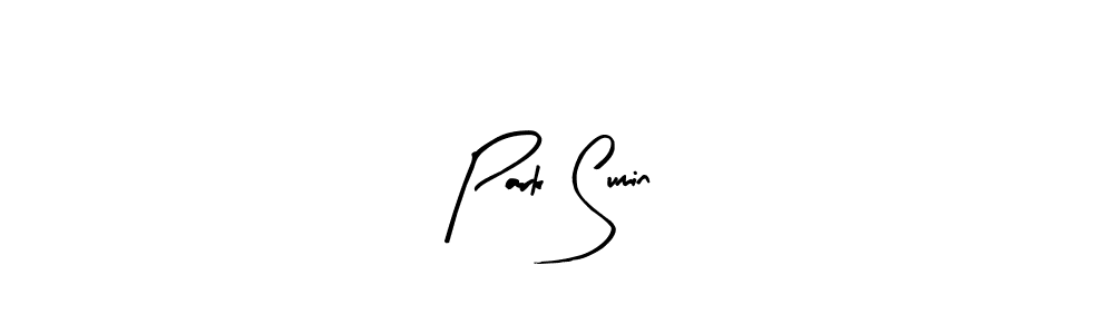 Make a beautiful signature design for name Park Sumin. With this signature (Arty Signature) style, you can create a handwritten signature for free. Park Sumin signature style 8 images and pictures png