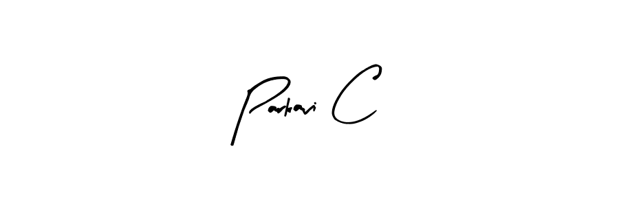 Here are the top 10 professional signature styles for the name Parkavi C. These are the best autograph styles you can use for your name. Parkavi C signature style 8 images and pictures png