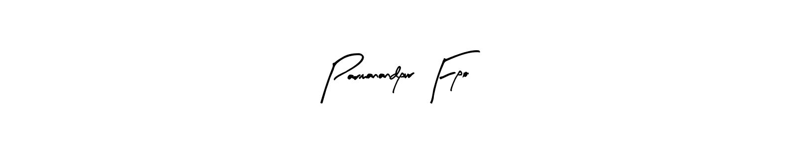 Make a beautiful signature design for name Parmanandpur Fpo. Use this online signature maker to create a handwritten signature for free. Parmanandpur Fpo signature style 8 images and pictures png