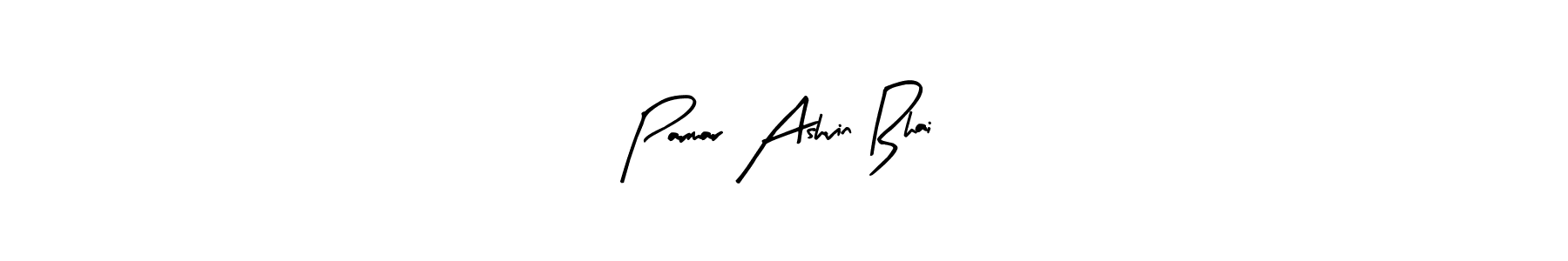 Also we have Parmar Ashvin Bhai name is the best signature style. Create professional handwritten signature collection using Arty Signature autograph style. Parmar Ashvin Bhai signature style 8 images and pictures png