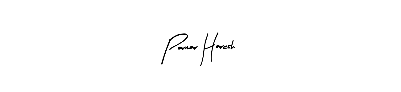 Best and Professional Signature Style for Parmar Haresh. Arty Signature Best Signature Style Collection. Parmar Haresh signature style 8 images and pictures png
