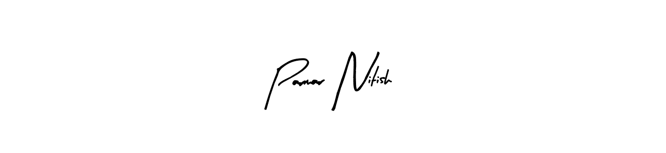 Once you've used our free online signature maker to create your best signature Arty Signature style, it's time to enjoy all of the benefits that Parmar Nitish name signing documents. Parmar Nitish signature style 8 images and pictures png