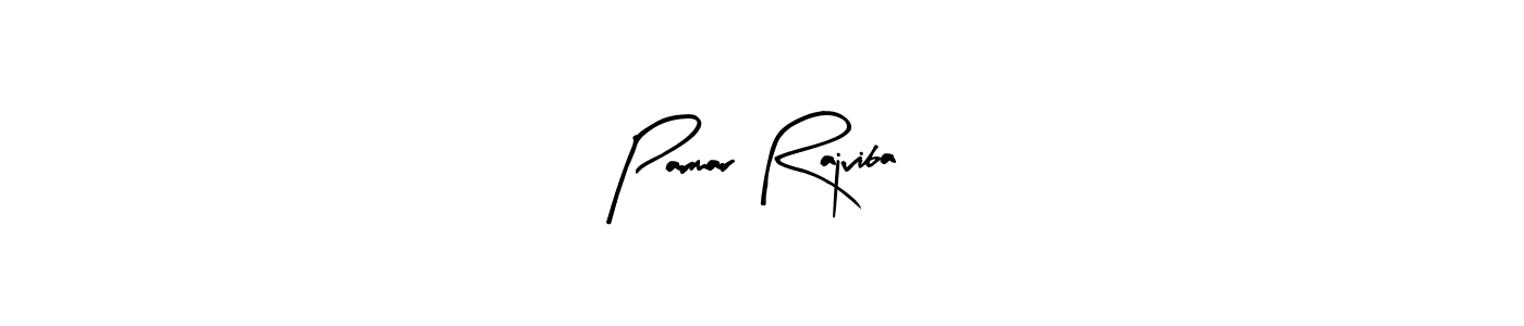 Design your own signature with our free online signature maker. With this signature software, you can create a handwritten (Arty Signature) signature for name Parmar Rajviba. Parmar Rajviba signature style 8 images and pictures png