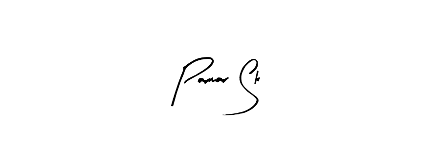 You can use this online signature creator to create a handwritten signature for the name Parmar Sk. This is the best online autograph maker. Parmar Sk signature style 8 images and pictures png