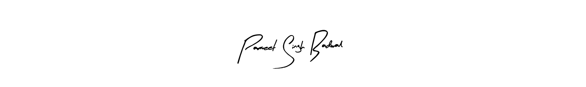 Parmeet Singh Badwal stylish signature style. Best Handwritten Sign (Arty Signature) for my name. Handwritten Signature Collection Ideas for my name Parmeet Singh Badwal. Parmeet Singh Badwal signature style 8 images and pictures png