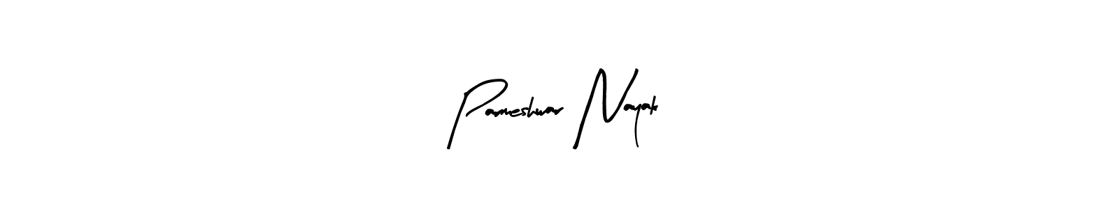 Similarly Arty Signature is the best handwritten signature design. Signature creator online .You can use it as an online autograph creator for name Parmeshwar Nayak. Parmeshwar Nayak signature style 8 images and pictures png