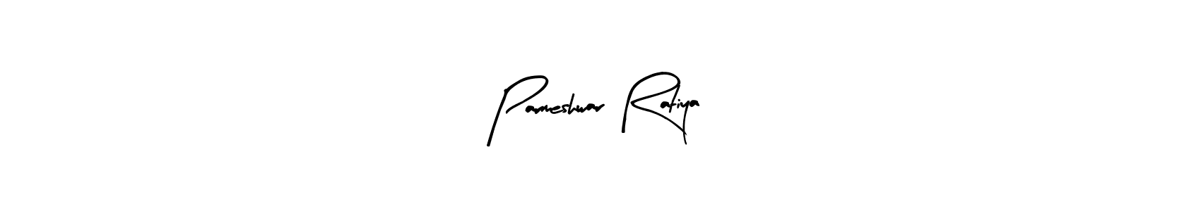 You can use this online signature creator to create a handwritten signature for the name Parmeshwar Ratiya. This is the best online autograph maker. Parmeshwar Ratiya signature style 8 images and pictures png