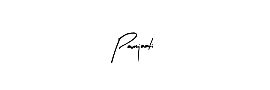 Use a signature maker to create a handwritten signature online. With this signature software, you can design (Arty Signature) your own signature for name Parmjaati. Parmjaati signature style 8 images and pictures png