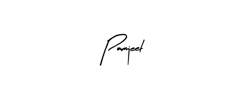 Use a signature maker to create a handwritten signature online. With this signature software, you can design (Arty Signature) your own signature for name Parmjeet. Parmjeet signature style 8 images and pictures png